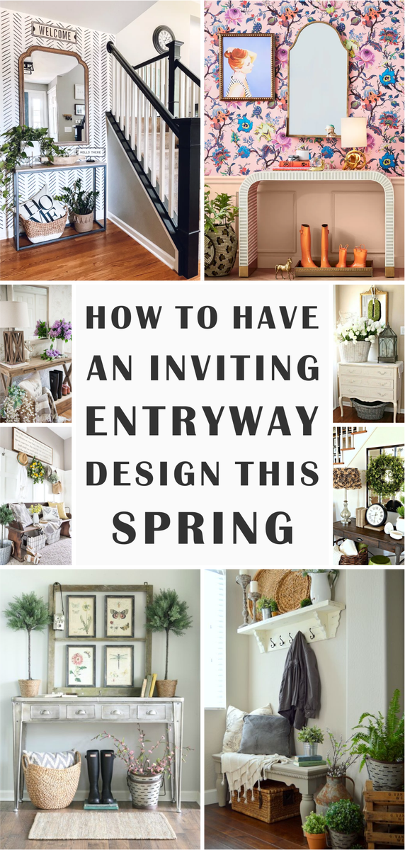 How to Have an Inviting Entryway Design this Spring – Contest Coupon