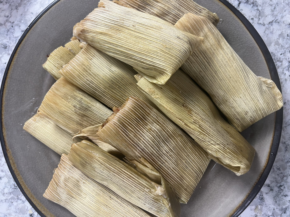 Homemade Tamales with our Delicious Carnitas’ &amp; other variations inclu &ndash; Contest Coupon