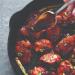 Sticky Chicken Thighs with Ginger and Garlic from SKILLET LOVE &ndash; Contest Coupon