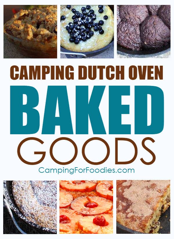 Dutch Oven Baked Goods