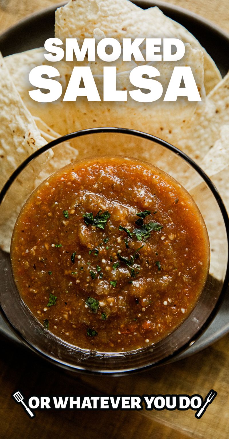 Traeger Smoked Salsa