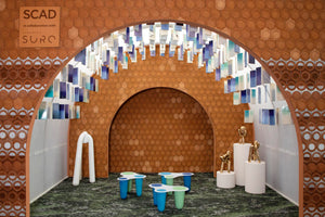 SCAD Alumni + Cerámica Suro Wow Design Miami/ With an Immersive Installation