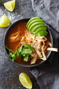 Instant Pot Chicken Tortilla Soup