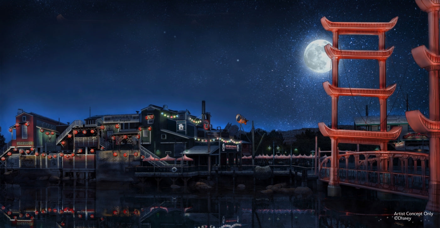 Disneyland starts work on San Fransokyo makeover of Pacific Wharf