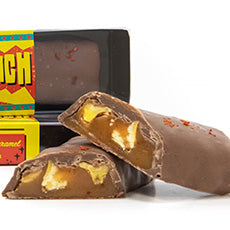 STOCKING STUFFER: Lucha Crunch Bar, The Undisputed Champion