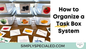 How to Organize a Task Box System