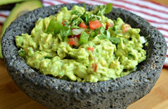 Traditional Mexican GUACAMOLE Recipe