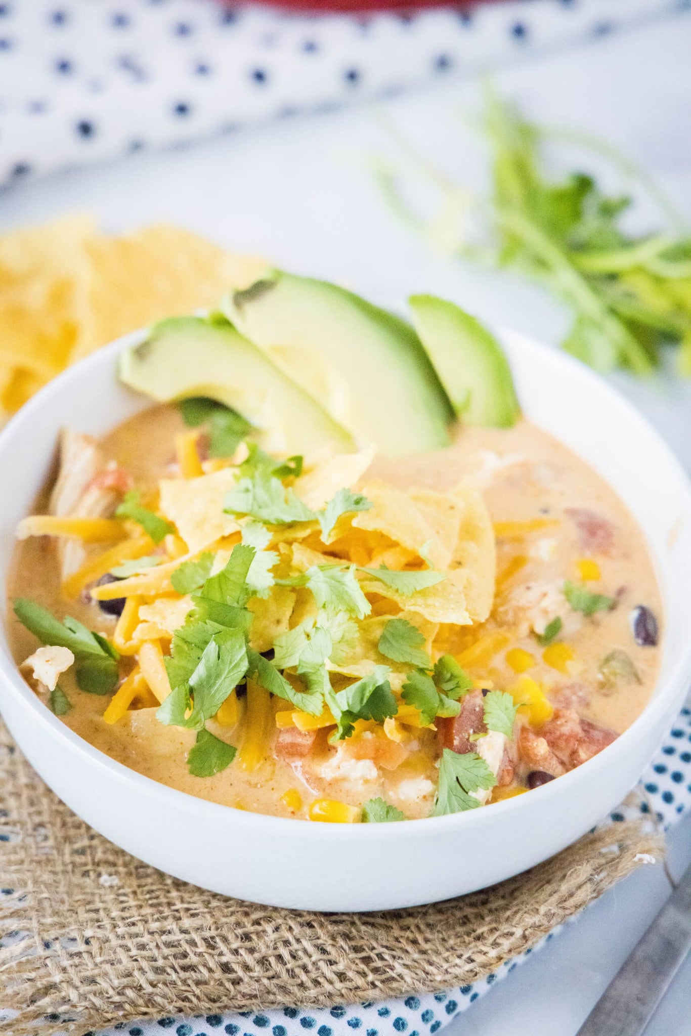 Chicken Taco Soup