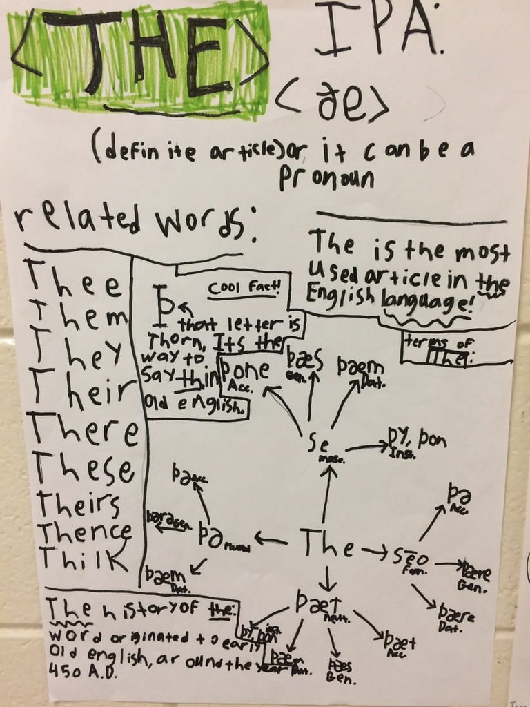 And Now Presenting … THE … A Function Word Takes the Stage