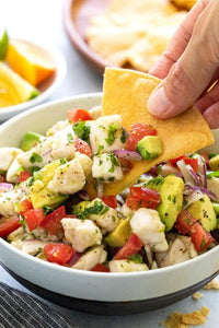 Classic Ceviche