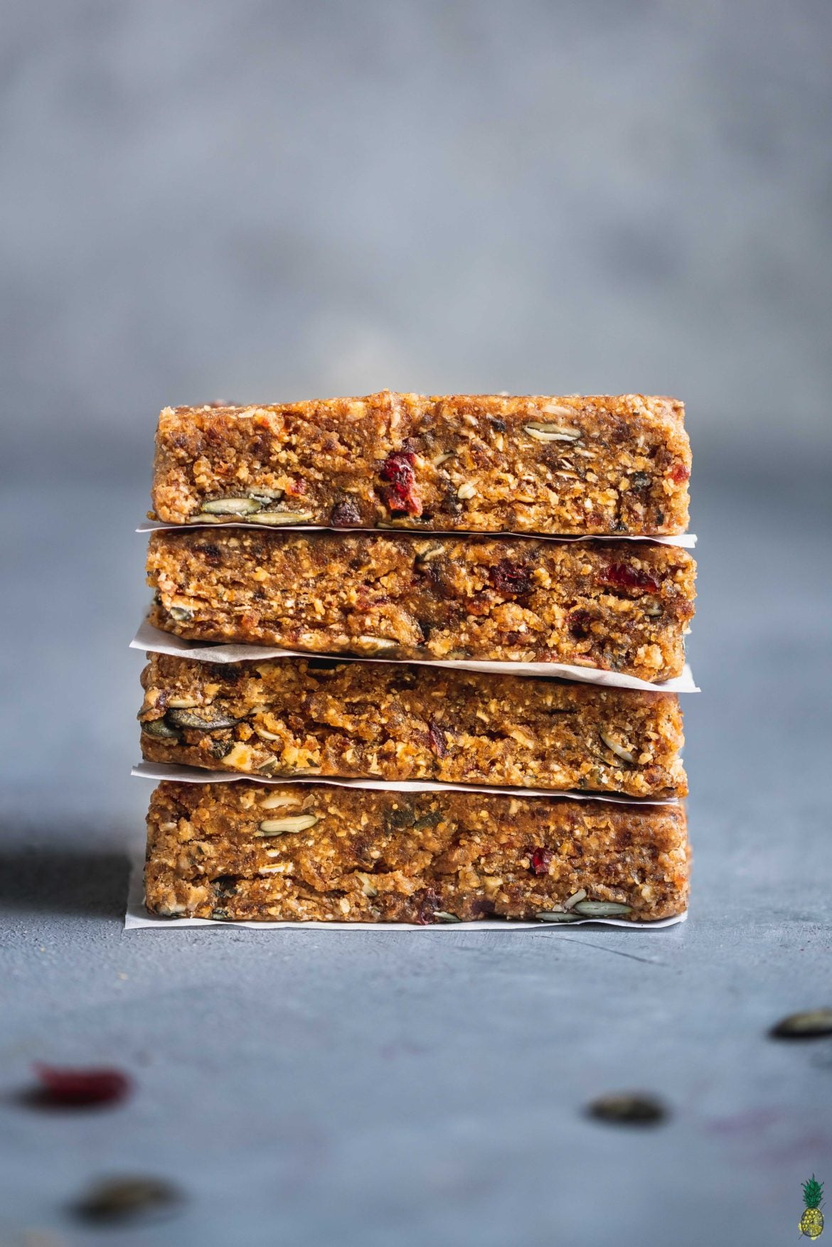 No-Bake Peanut Butter Breakfast Bars (Vegan + Gluten-Free)