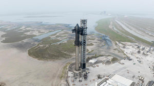 SpaceX waves off first test flight of massive Starship; another historic try could come Wednesday