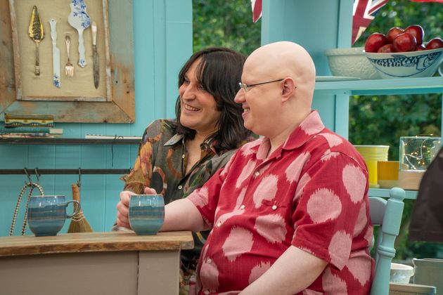 Noel Fielding Lists The Things He Will Miss About Matt Lucas On Bake Off And… Awwww