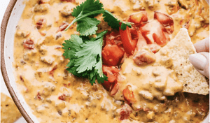 Rotel Dip {Only 4 Ingredients!}