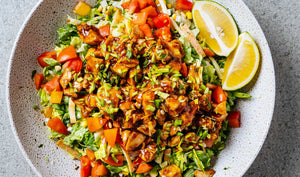 Make California Pizza Kitchens Original BBQ Chicken Chopped Your First Salad of the Decade