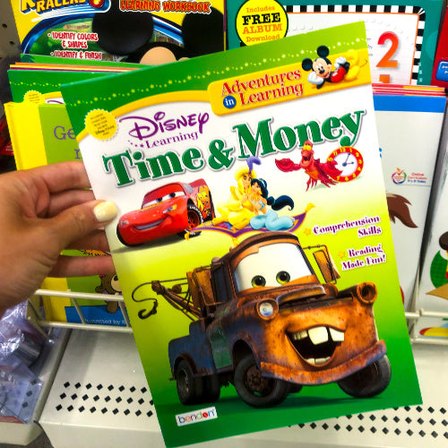 Educational Books at Dollar Tree! Books on Math, Reading, Telling Time, & More!