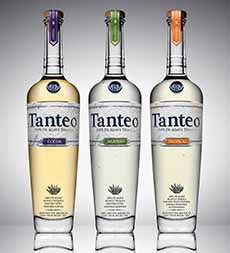 GIFT: Tanteo Tequila, Spicy Tequila In 3 Chile Flavors