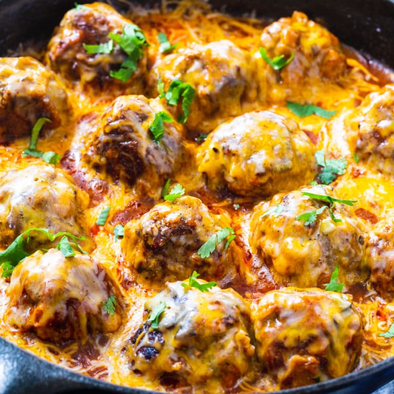 Tex Mex Meatballs