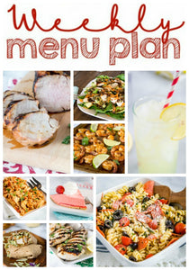 Weekly Meal Plan Week 260