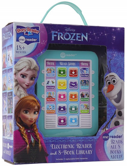 Disney FrozenElectronic Reader and 8-Sound Book Library – $14.06 (reg. $32.99), Best price