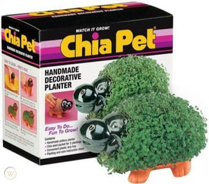 C-C-Collectible: Chia Pets