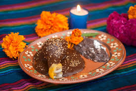 Top 5 dishes dia de los muertos