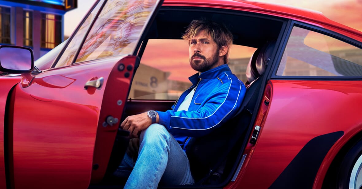 Ryan Gosling & Tag Heuer Made A Wild Car Chase Movie To Celebrate Carrera’s 60th Anniversary