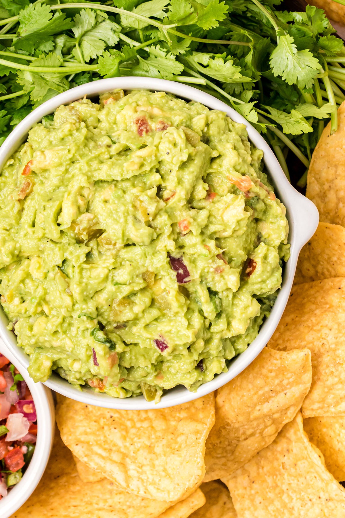 Guacamole Recipe With Pico de Gallo