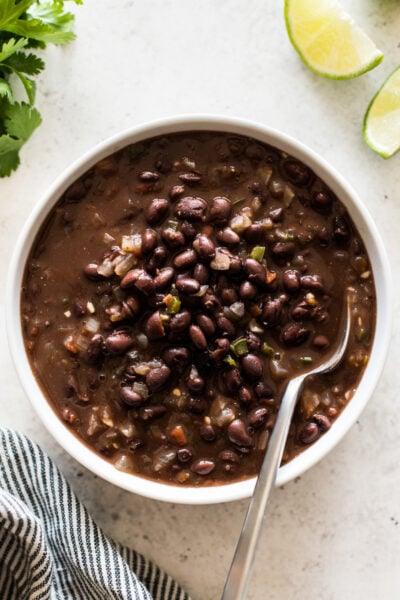 How to Cook Canned Black Beans