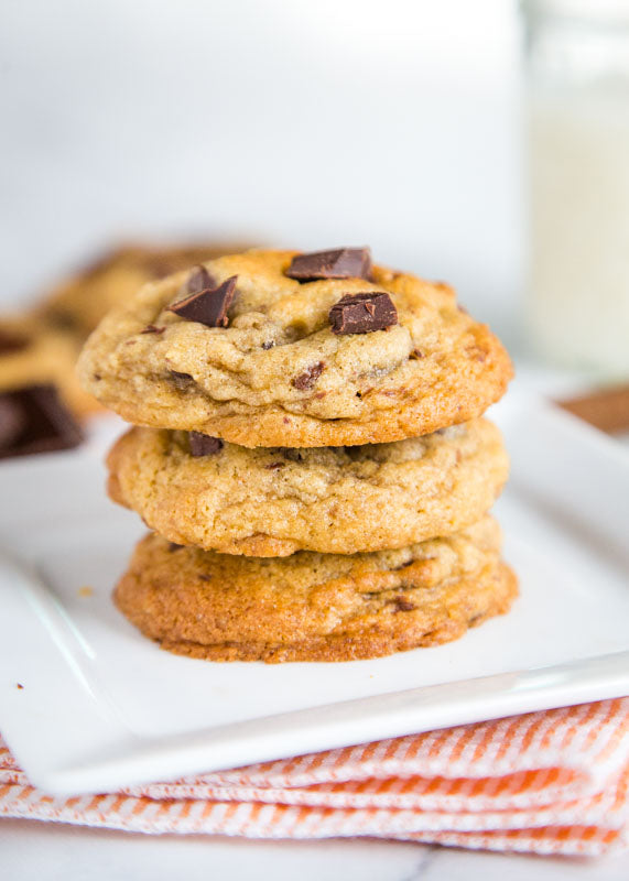 Mexican Chocolate Chip Cookies