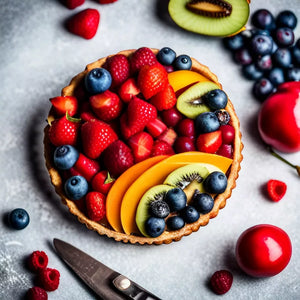 Vegan Fruit Tart