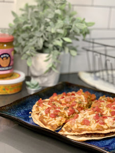 Taco Bell’s "Healthified" Mexican Pizza (Gluten & Dairy Free)