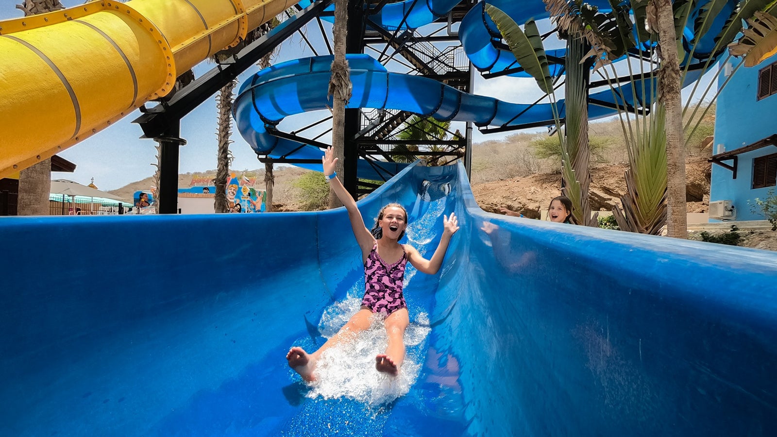 Stay at these all-inclusive resorts with water parks the kids will love