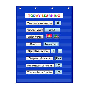 Coolest 25 Pocket Chart | Classroom Pocket Charts