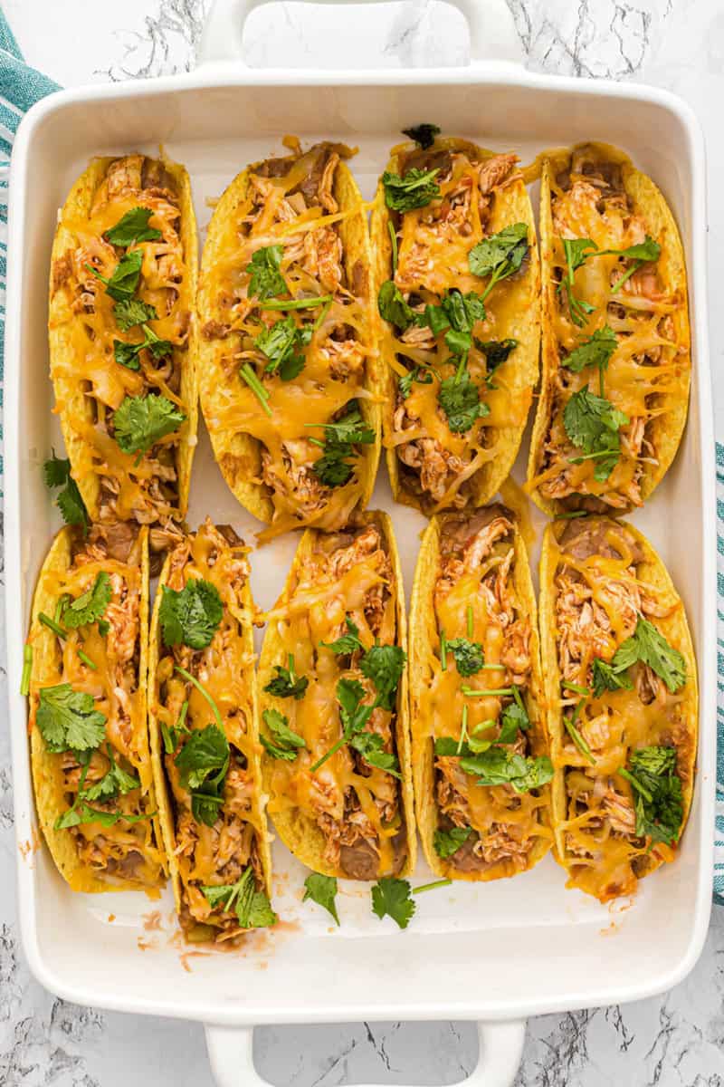 Baked Chicken Tacos