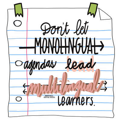Don’t Let Monolingual Agendas Lead Multilingual Learners