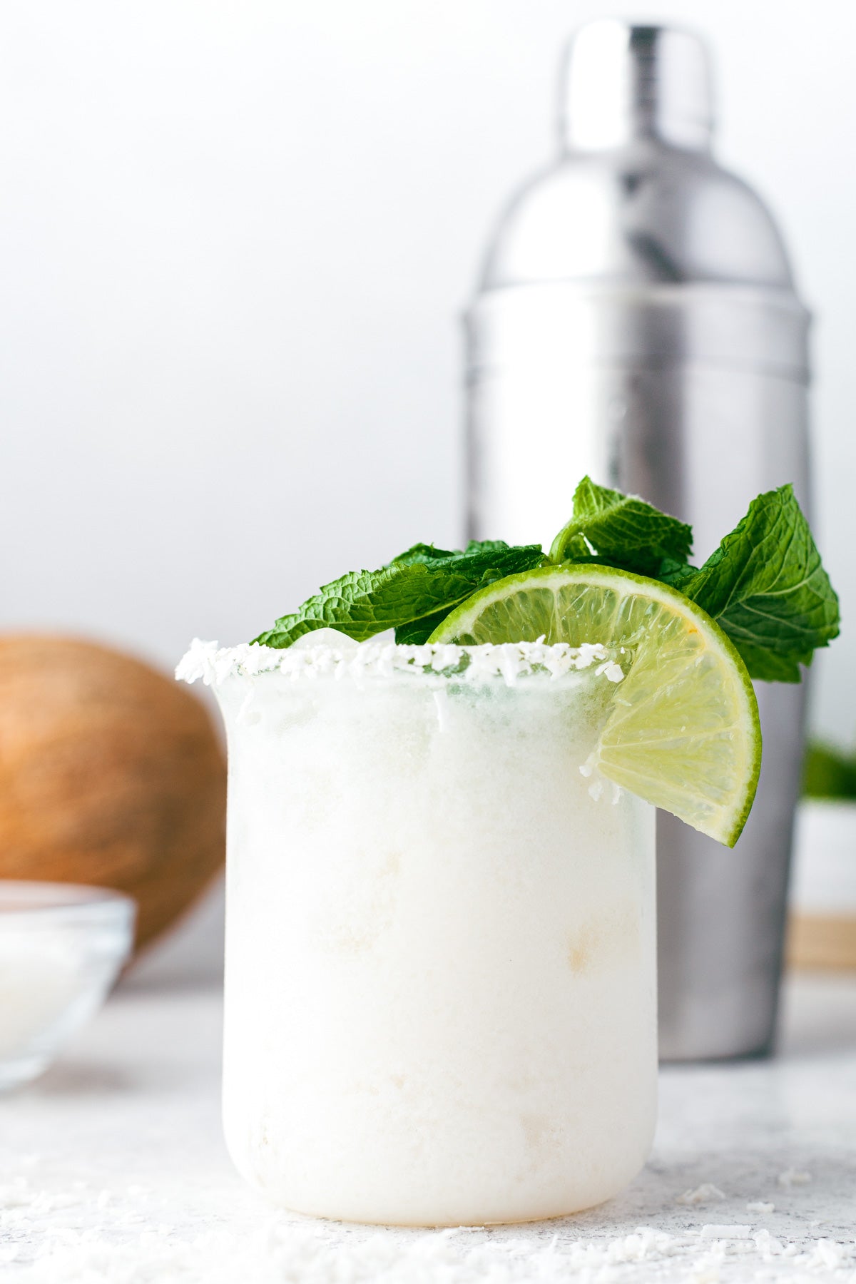 Easy Breezy Coconut Margarita