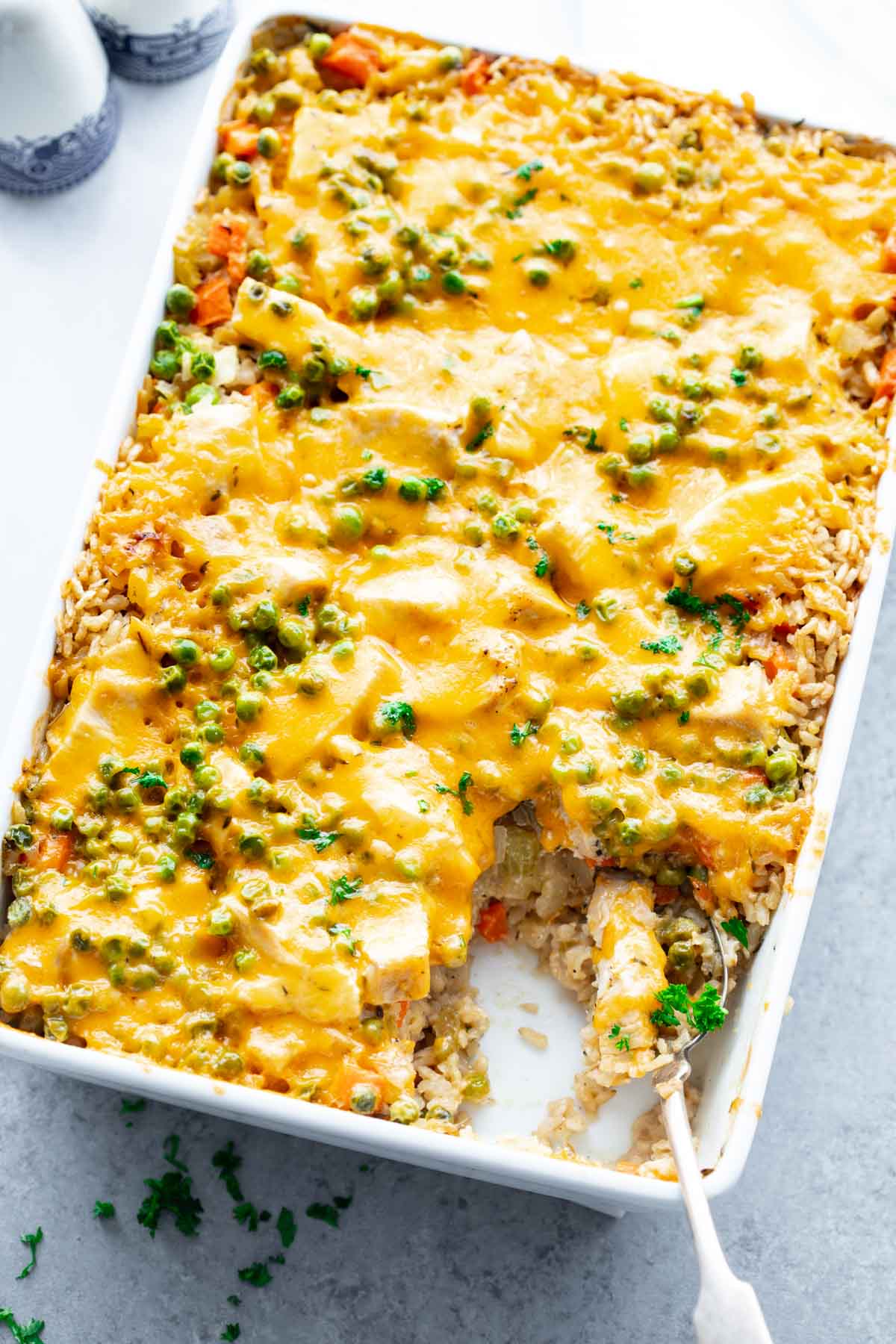 Chicken and Rice Casserole