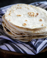 Mom’s Homemade Flour Tortillas