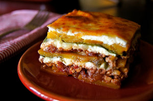 Chicken Butternut Squash Lasagna