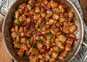 Easy Kung Pao Chicken