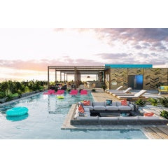 Aloft Hotels Makes a Splash in Playa Del Carmen With an Upbeat Rhythm Matching the Coastal Paradise