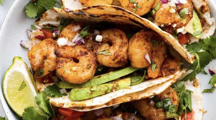 Shrimp Tacos Recipe (Quick and Easy!)