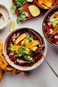 1-Pot Chipotle Black Bean Chili