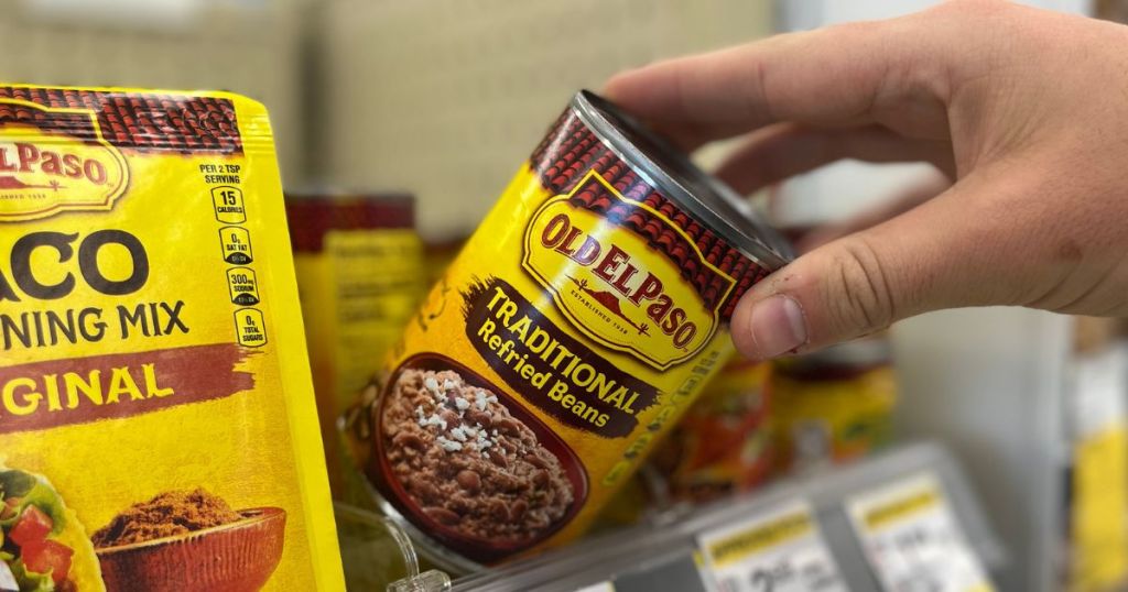 Old El Paso Refried Beans 12-Pack Only $11.61 Shipped on Amazon (Just 97¢ Per Can) + More