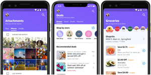 Yahoo Mail’s app now surfaces attachments and important travel info