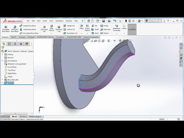 Make a 3D printed hook that mounts to your wall using SolidWorks ...