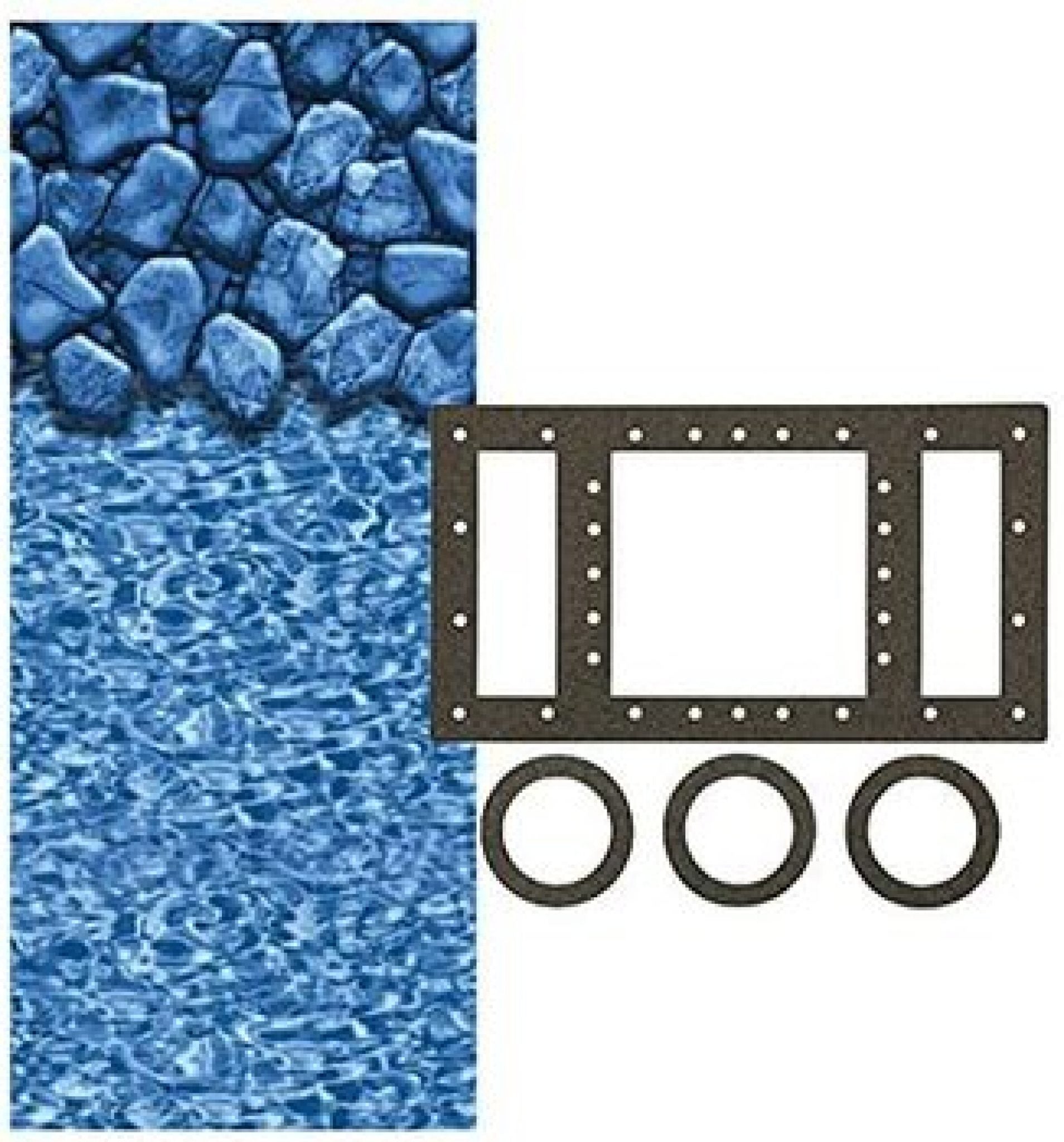 If you’re someone who enjoys style and decorative elements and has an outdoor above-ground pool, the chances are high that you’ll probably enjoy a nice decorative pool liner