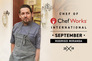 September International Chef of Chef Works®: Rodrigo Miranda