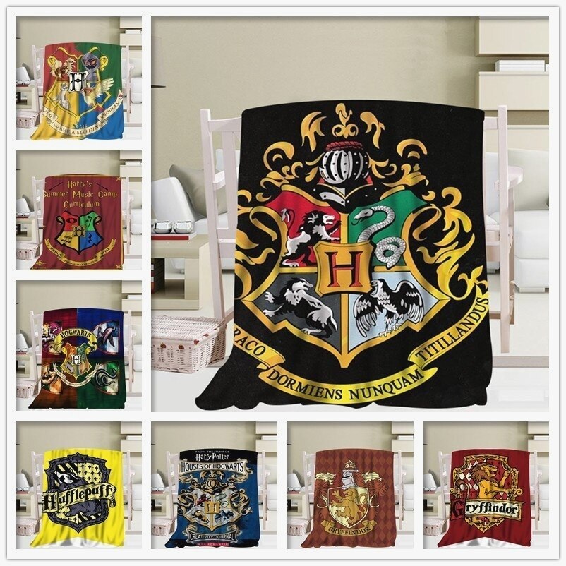 Ikea Harry Potter Blanket